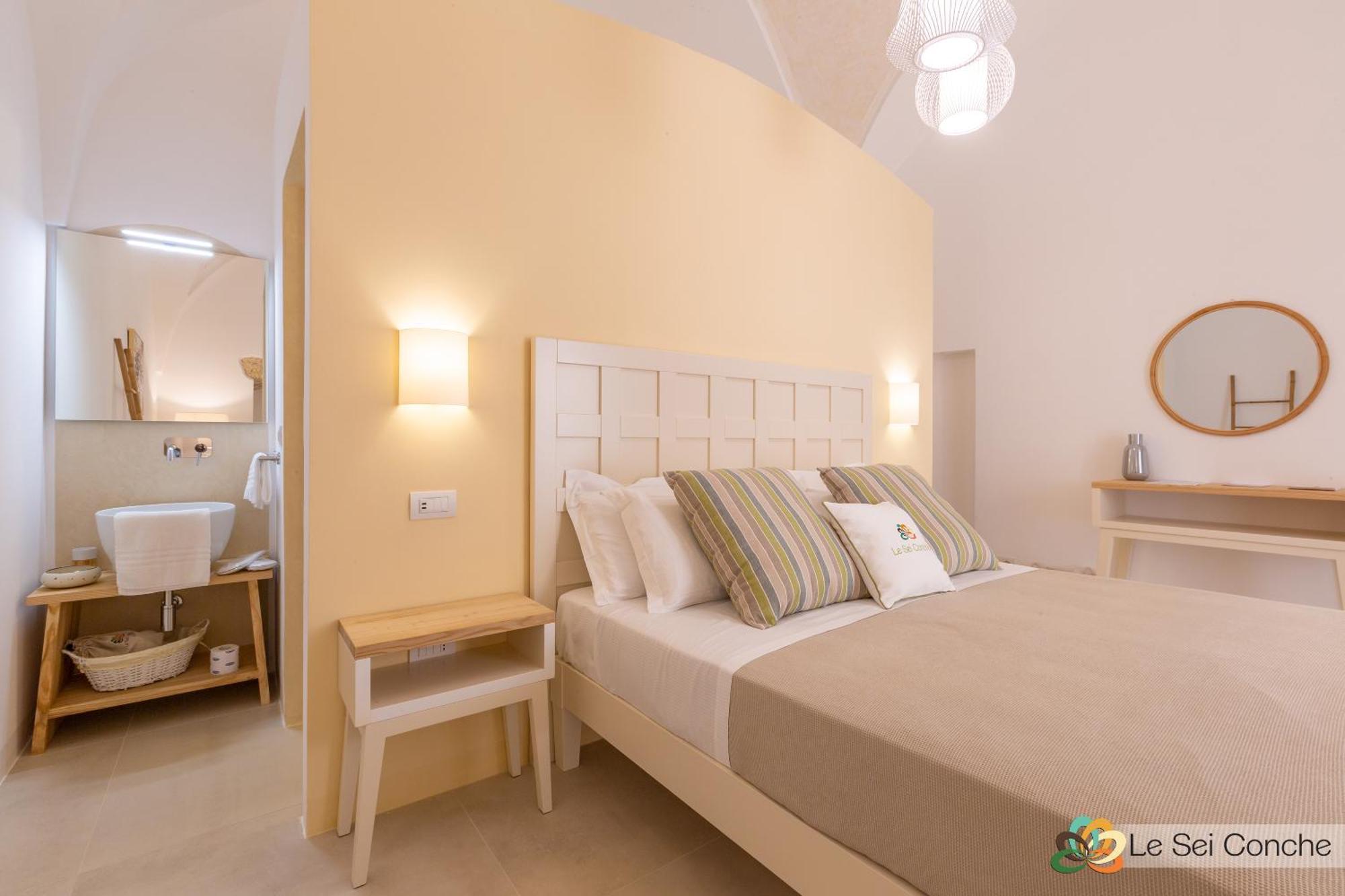Le Sei Conche Relais & Gemini (Apulia)